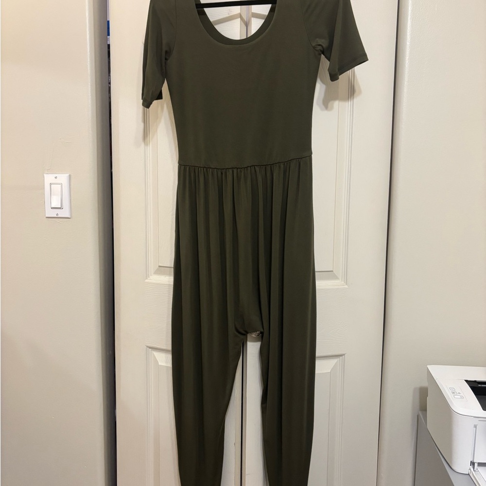 IMBODHI Olive Women's Jumpsuit